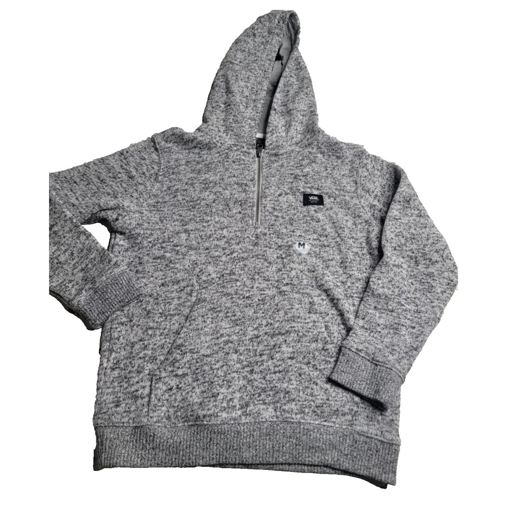 Vans Flurry III Boys Medium NWT Gray‎ Hoodie